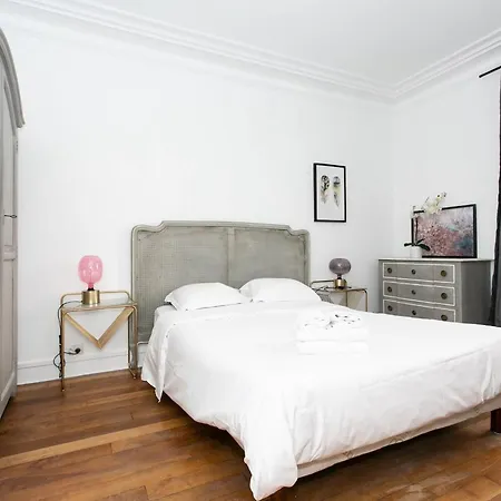 公寓 Bnbnova - 2br - Le Bon Marche & St Germain *